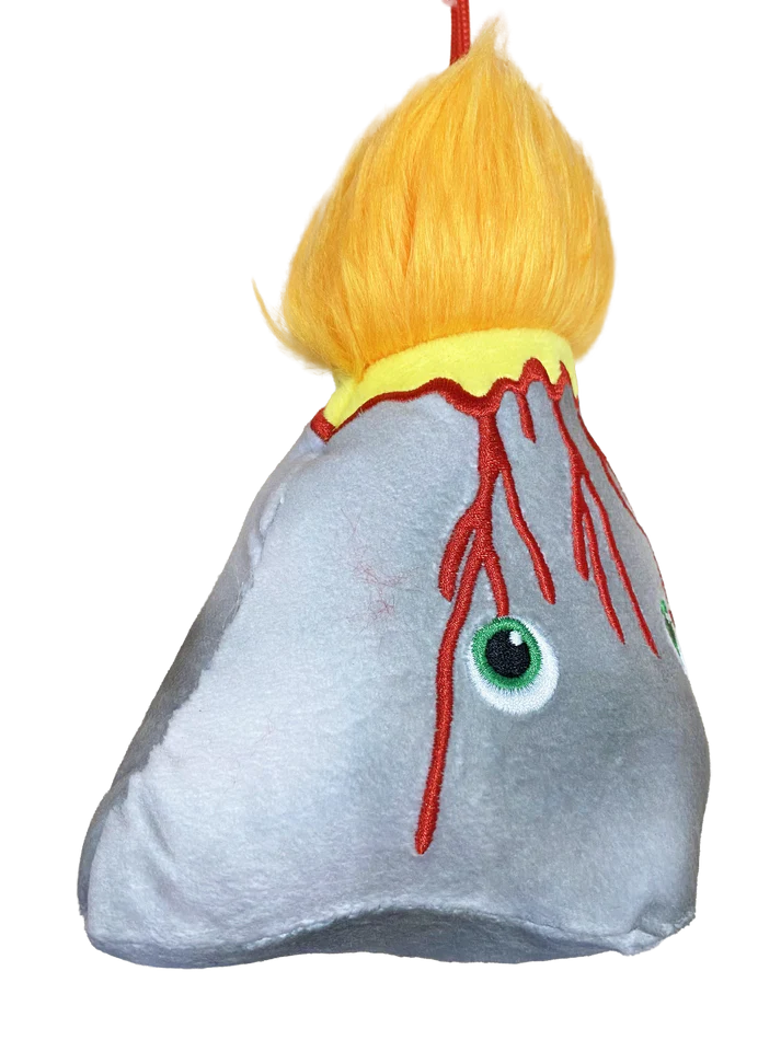 Volcano Plush