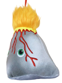 Volcano Plush
