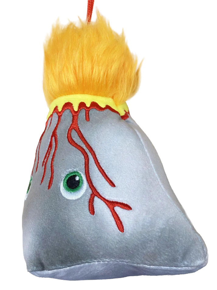 Volcano Plush