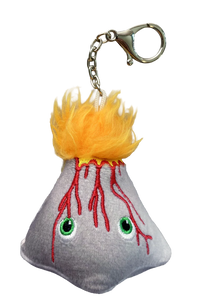 Volcano Keychain