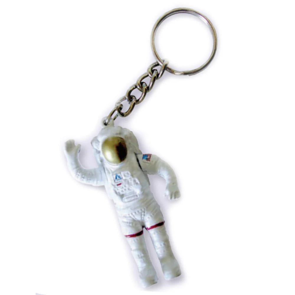 Diecast Astronaut Keychain