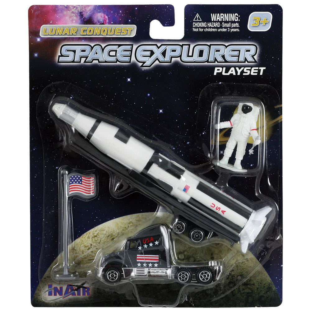 Space Explorer - Saturn V Rocket Playset