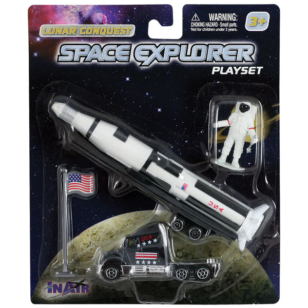 Space Explorer - Saturn V Rocket Playset