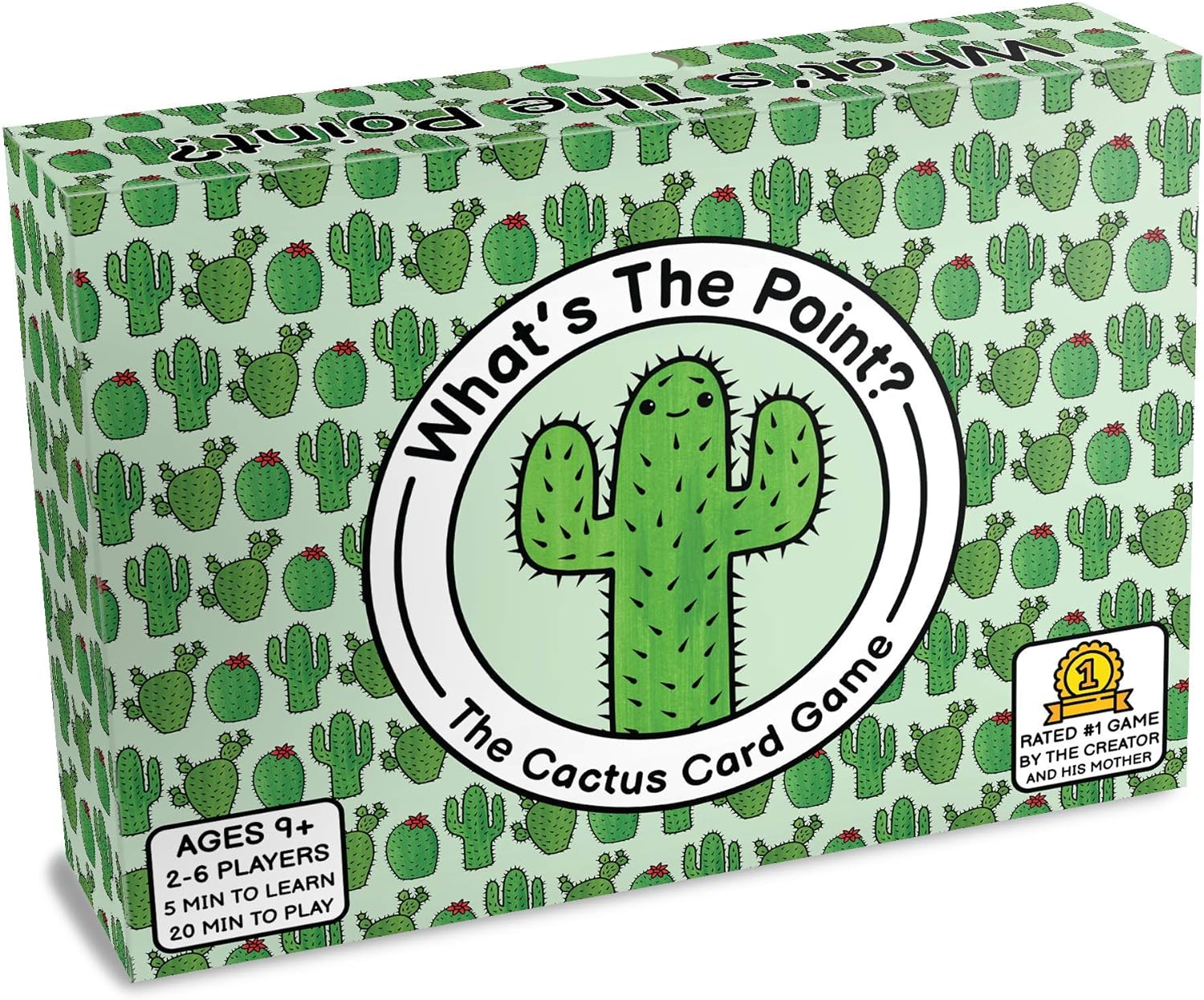What's The Point? - The Cactus Card Game 🌵