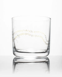 Mars Rover Perseverance Whiskey Glass - Gold