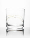 Mars Rover Perseverance Whiskey Glass - Gold
