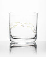 Mars Rover Perseverance Whiskey Glass - Gold