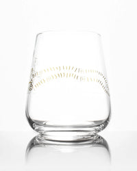 Mars Rover Perseverance Wine Glass - Gold