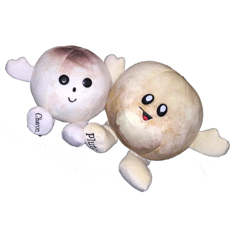 Pluto & Charon Plush Buddy