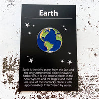 Planet Enamel Pins