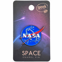 NASA Enamel Pin