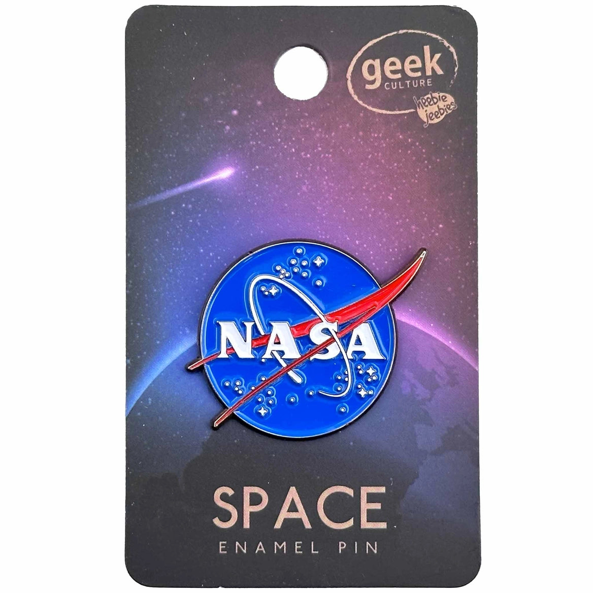 NASA Enamel Pin