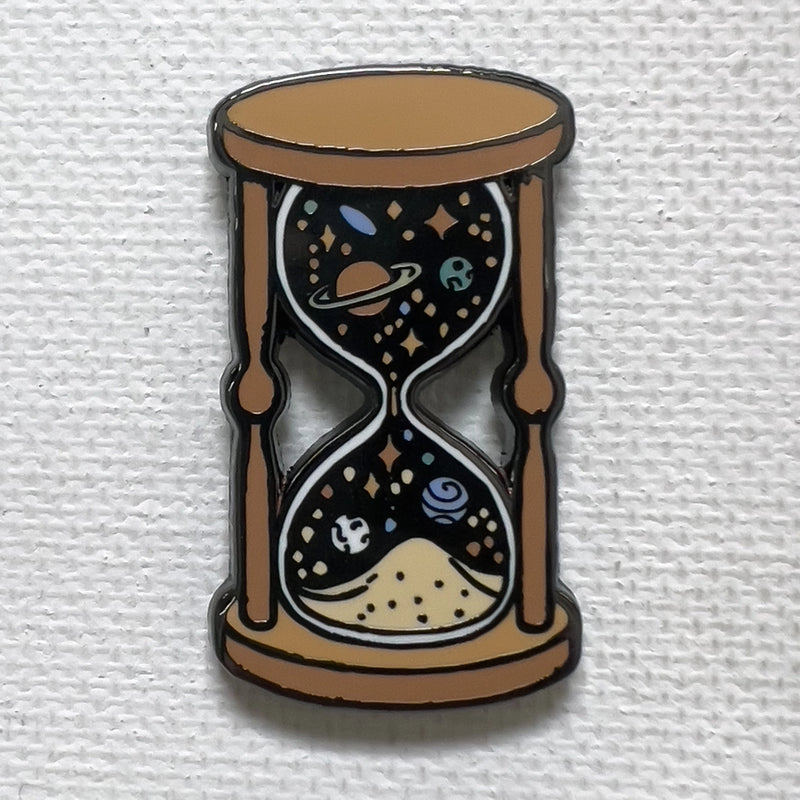 Time and Space Pin