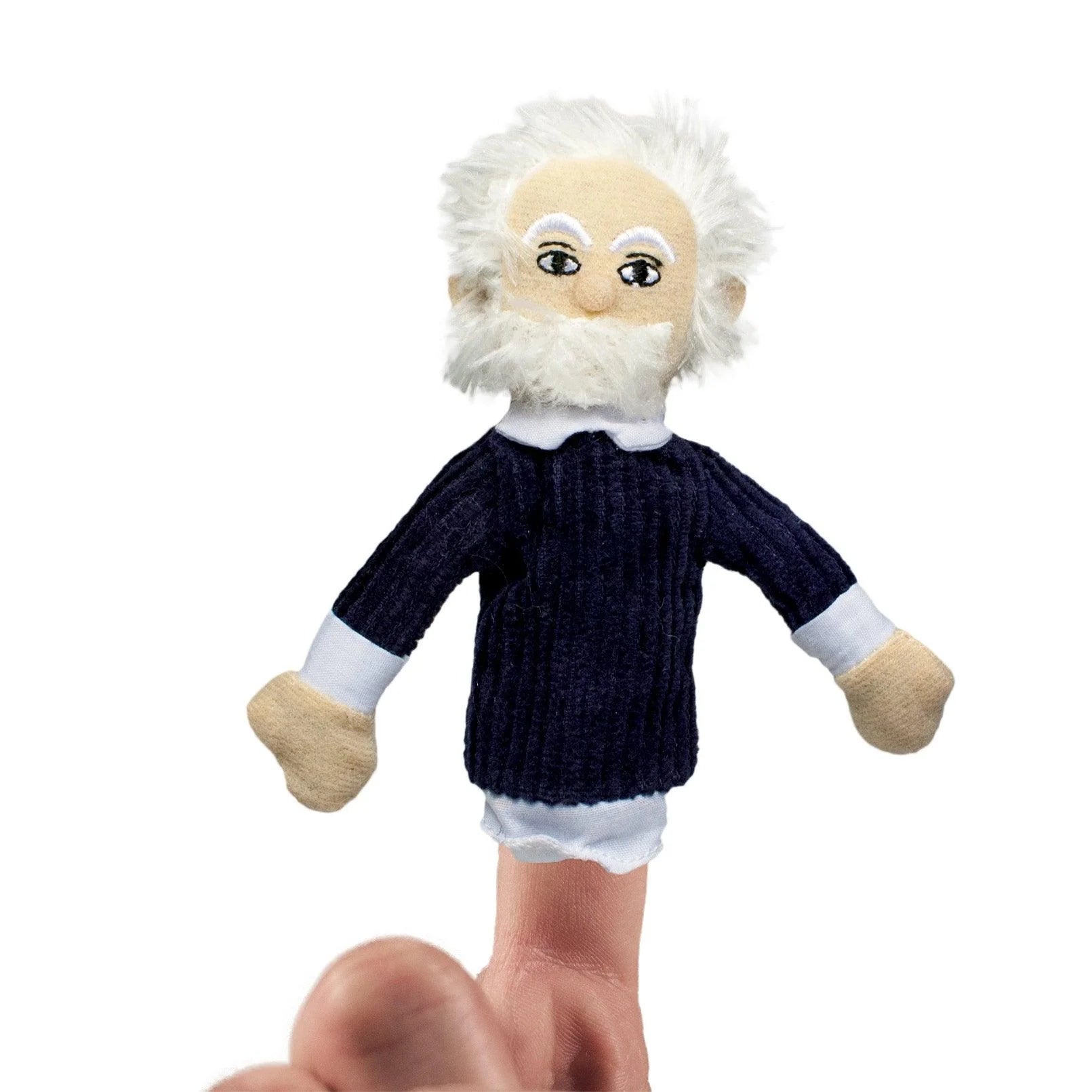 Albert Einstein Finger Puppet Magnet
