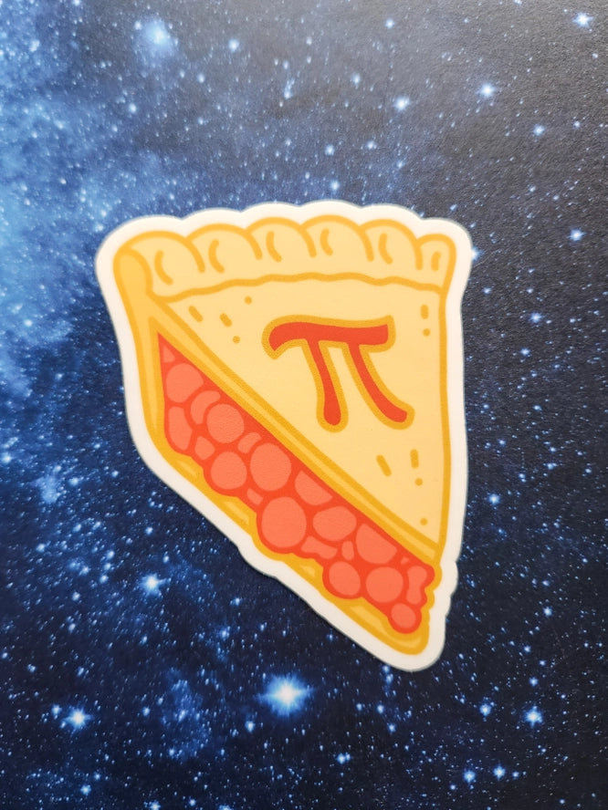Pi(e) Sticker