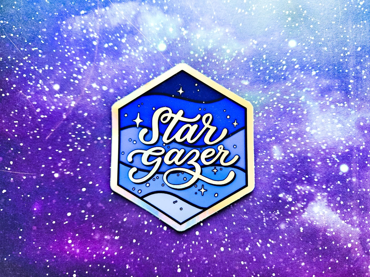 Star Gazer Sticker