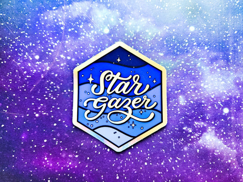 Star Gazer Sticker