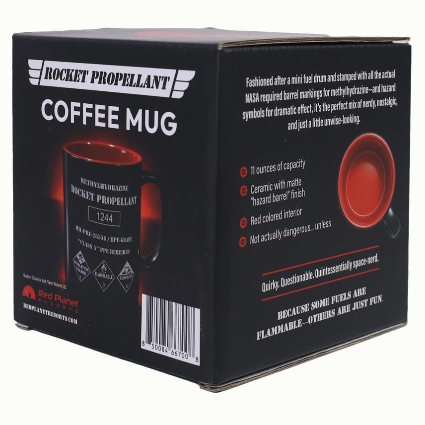 The Rocket Propellant 11oz Mug