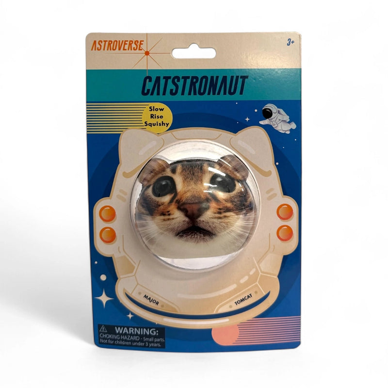 Catstronaut Squishy Ball