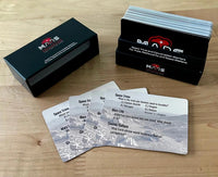 Mars Collective Trivia and Conversation Starter Card Deck