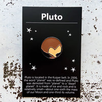 Planet Enamel Pins
