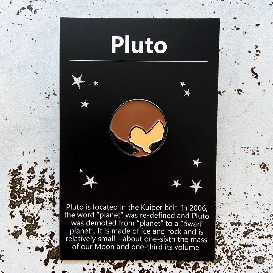 Planet Enamel Pins