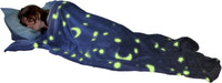 Galaxy Glow in the Dark Blanket
