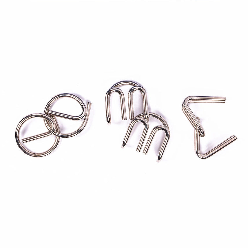 E=MC2 Metal Puzzles
