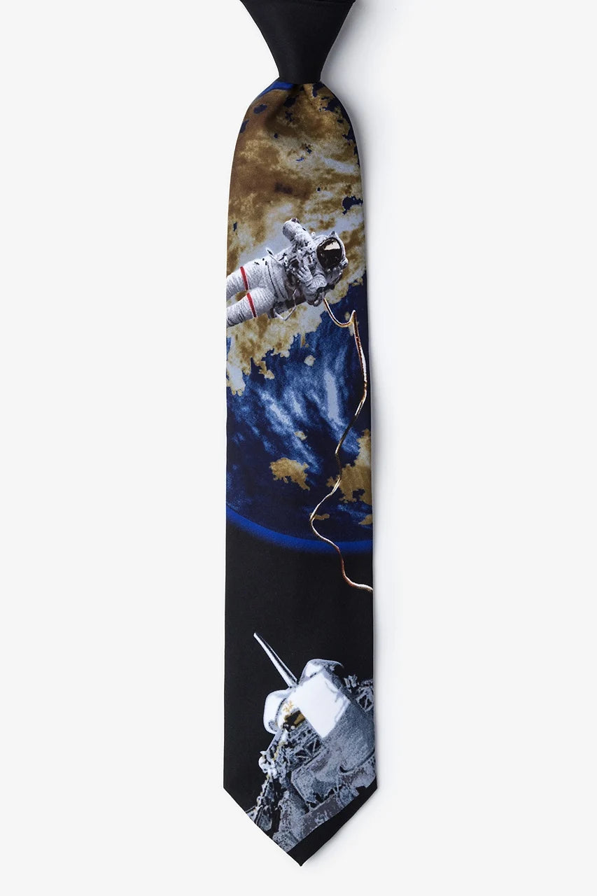 Space Walk Tie