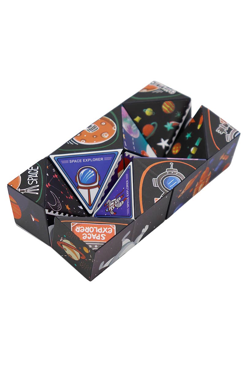 Space Galaxy Infinity Cube Mechanical Puzzle