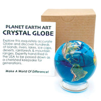 2" Earth Marble