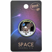 Apollo 11 Enamel Pin