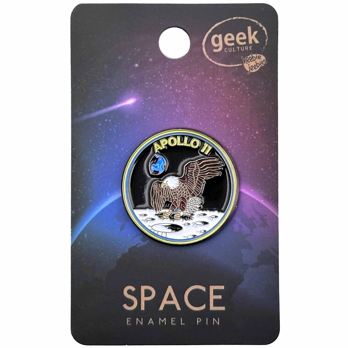 Apollo 11 Enamel Pin