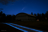 Glow Stone Boulder Pack - Blue