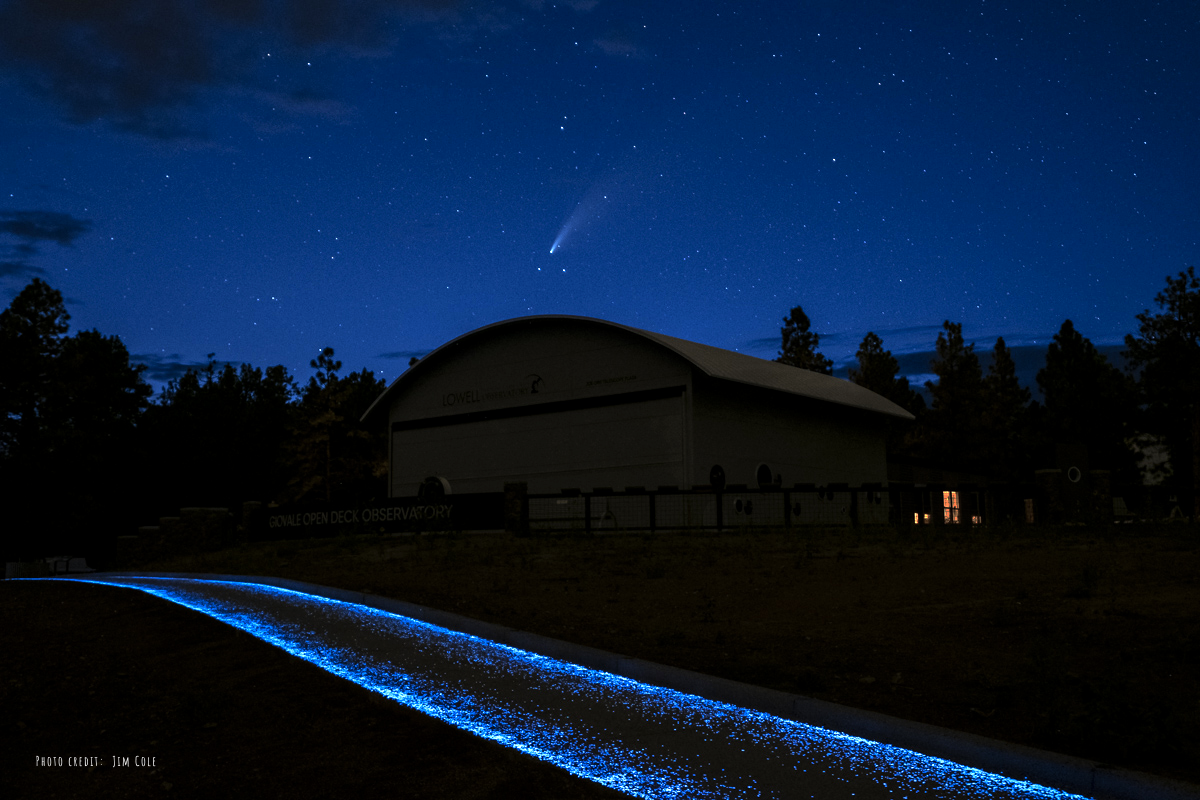 Glow Stone Boulder Pack - Blue