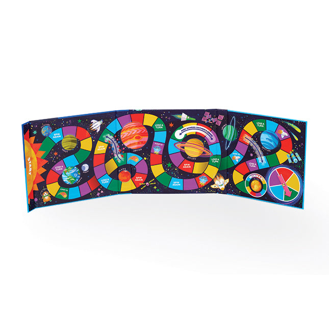 Magnetic Game: Space Race