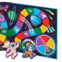 Magnetic Game: Space Race