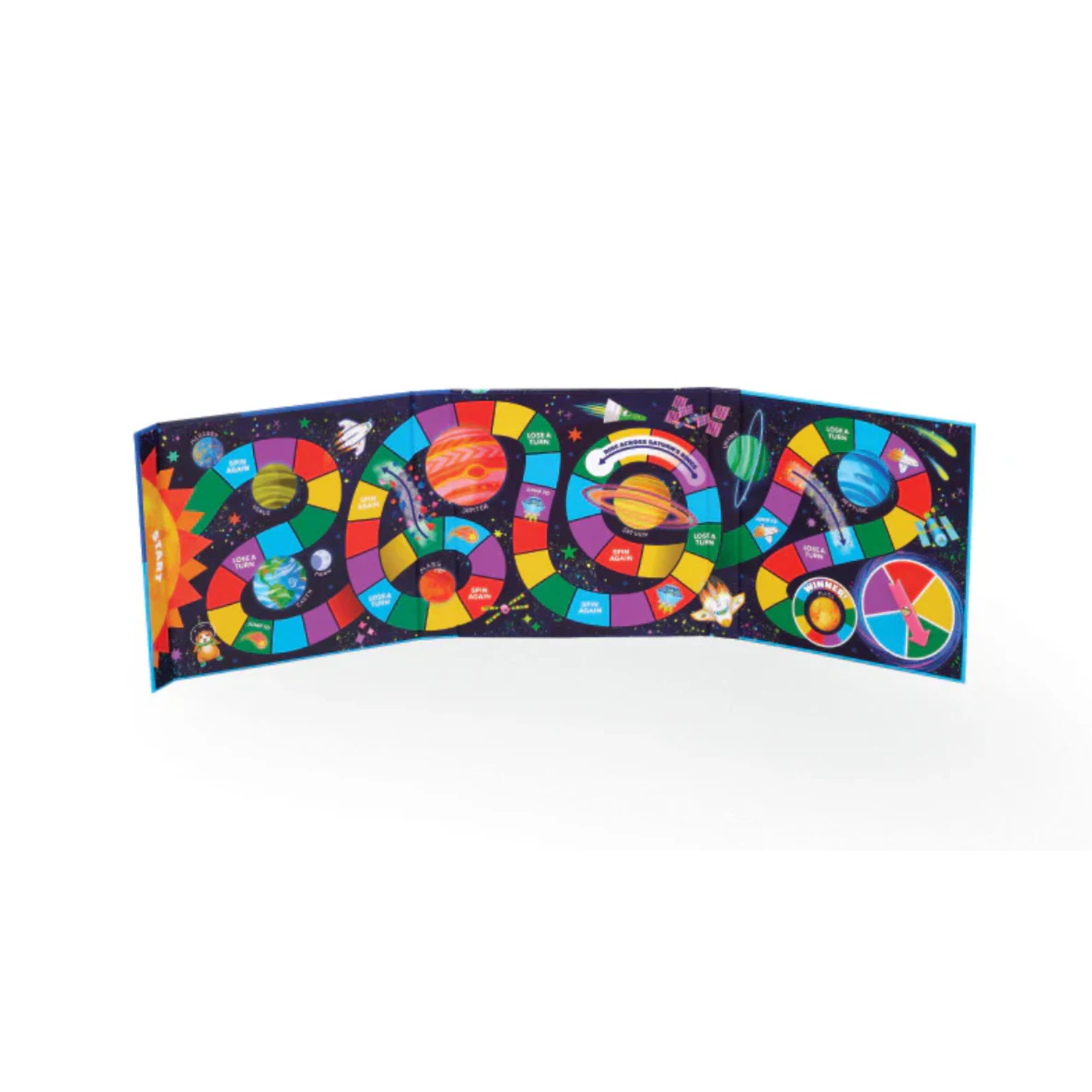 Magnetic Game: Space Race