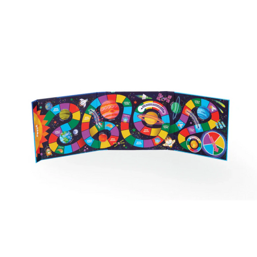 Magnetic Game: Space Race