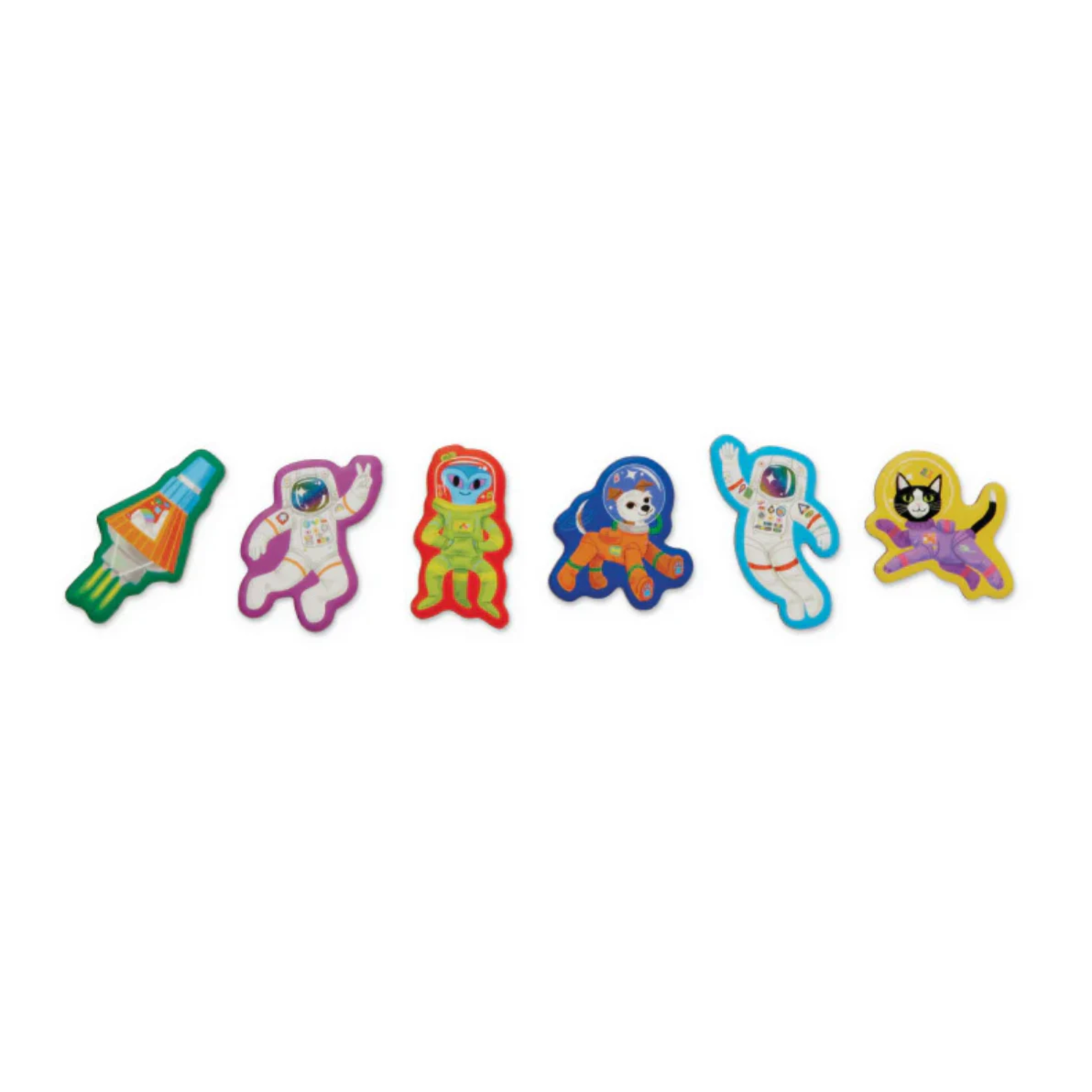 Magnetic Game: Space Race