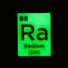 Curie & Radium Enamel Pin Set