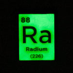 Curie & Radium Enamel Pin Set