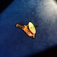 New Horizons Holographic Sticker