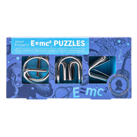 E=MC2 Metal Puzzles