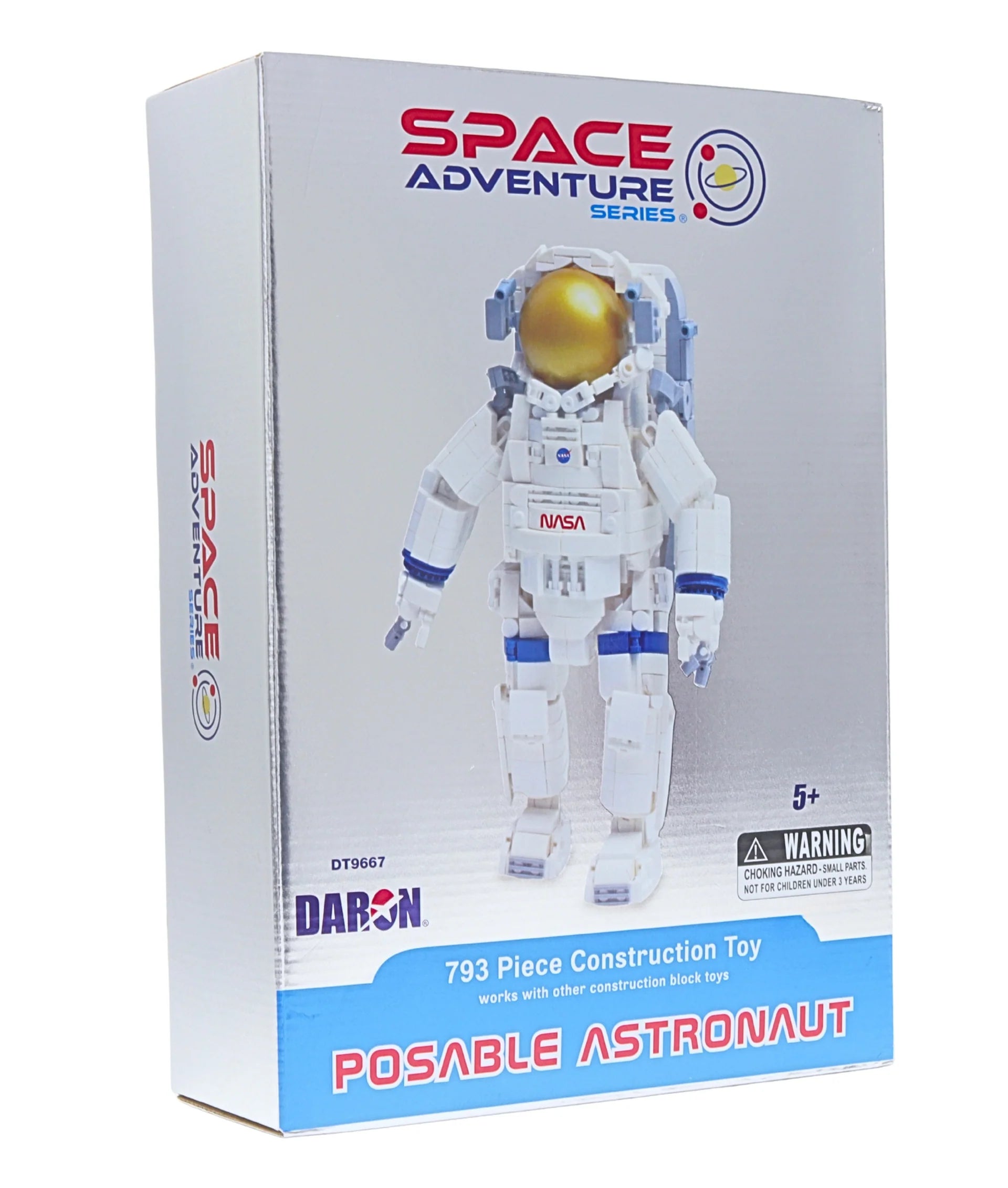 Space Adventure Astronaut Construction Set