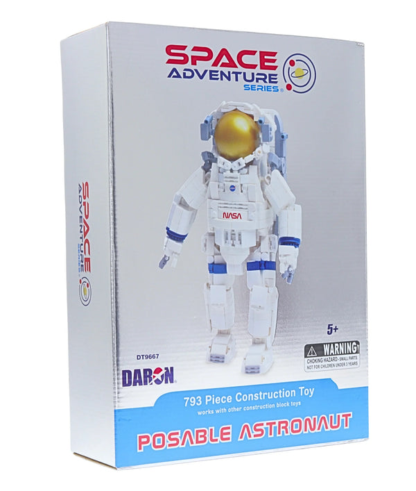 Space Adventure Astronaut Construction Set
