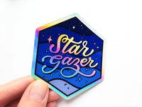 Star Gazer Sticker