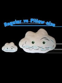 16" Cumulus Cloud Pillow
