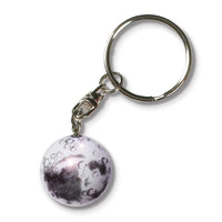 Marble Planet Keychain