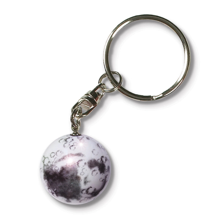 Marble Planet Keychain